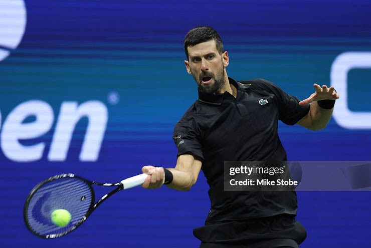 Djokovic trải qua trận đấu không hề dễ thở trước Norrie