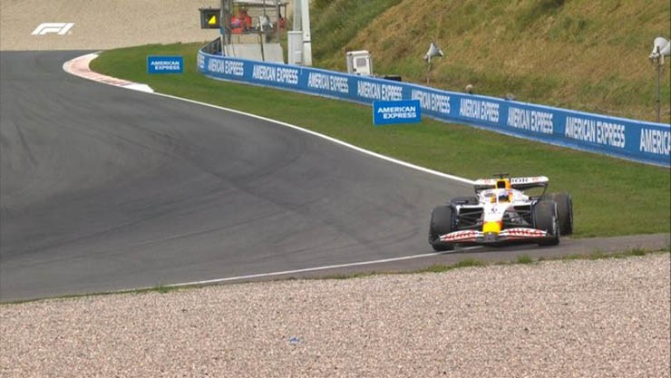 Hadjar là người tiếp theo gặp vấn đề ở FP2