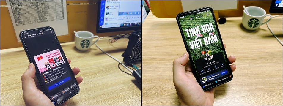 Người dùng Zalo háo hức treo cờ mừng ngày 2/9.