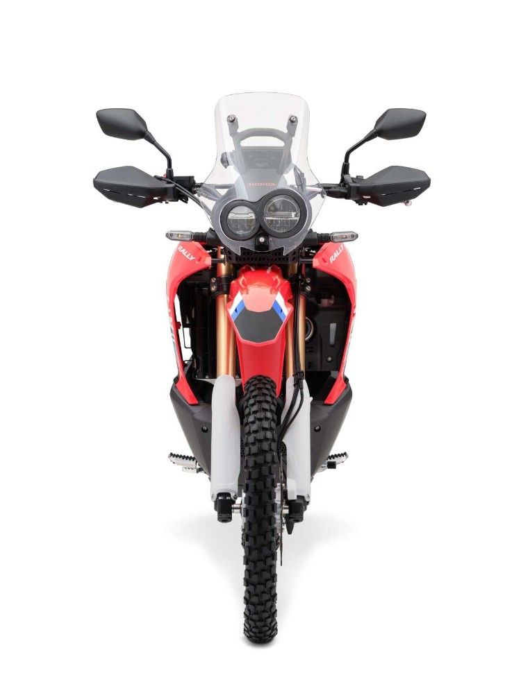 Cào cào Honda CRF250 Rally 2025 khoác màu mới cực chất, giá không đổi - 2
