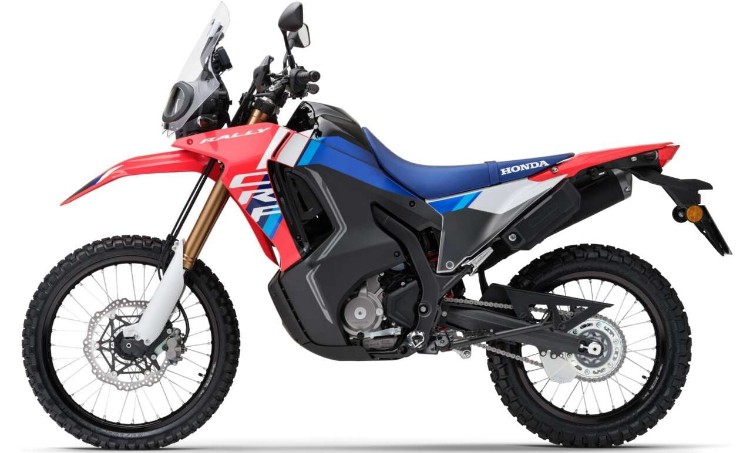 Cào cào Honda CRF250 Rally 2025 khoác màu mới cực chất, giá không đổi - 5