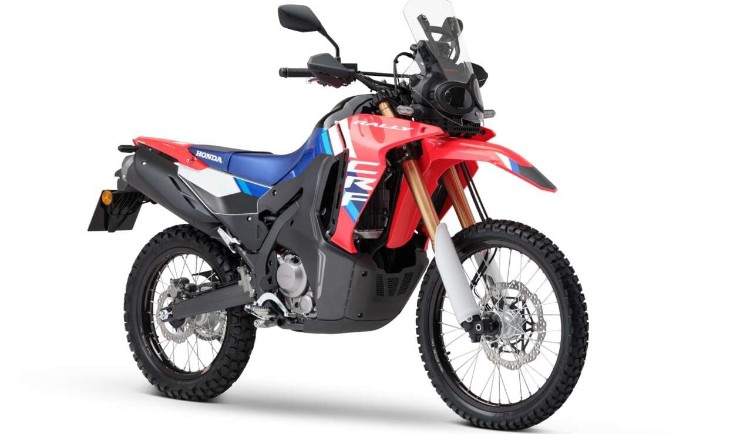 Cào cào Honda CRF250 Rally 2025 khoác màu mới cực chất, giá không đổi - 1
