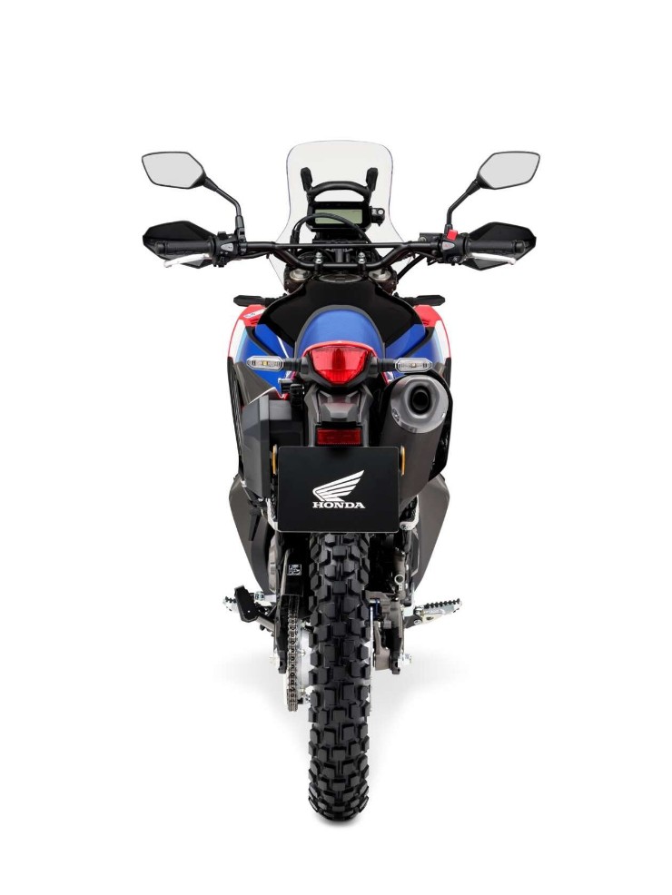 Cào cào Honda CRF250 Rally 2025 khoác màu mới cực chất, giá không đổi - 3