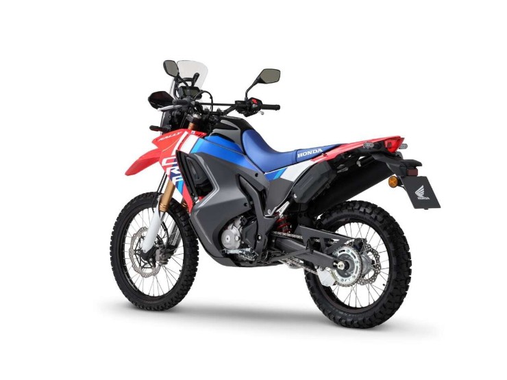 Cào cào Honda CRF250 Rally 2025 khoác màu mới cực chất, giá không đổi - 4