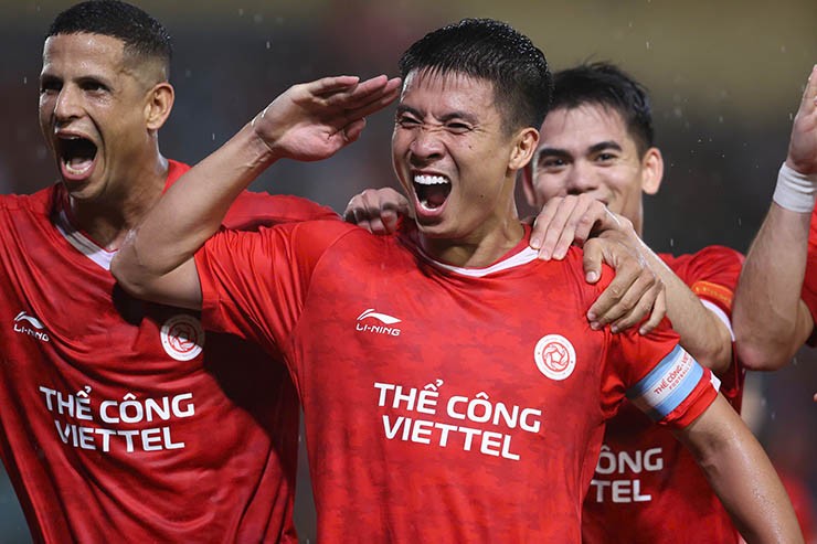 Trực tiếp bóng đá Thể Công Viettel - Becamex TPHCM: Bảo vệ thành công chiến thắng (Hết giờ) - 6