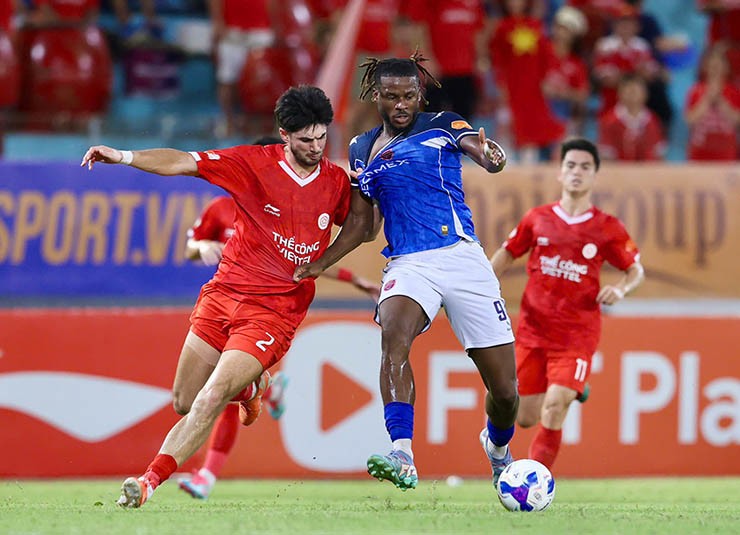 Trực tiếp bóng đá Thể Công Viettel - Becamex TPHCM: Bảo vệ thành công chiến thắng (Hết giờ) - 4