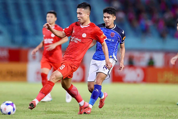 Trực tiếp bóng đá Thể Công Viettel - Becamex TPHCM: Bảo vệ thành công chiến thắng (Hết giờ) - 2