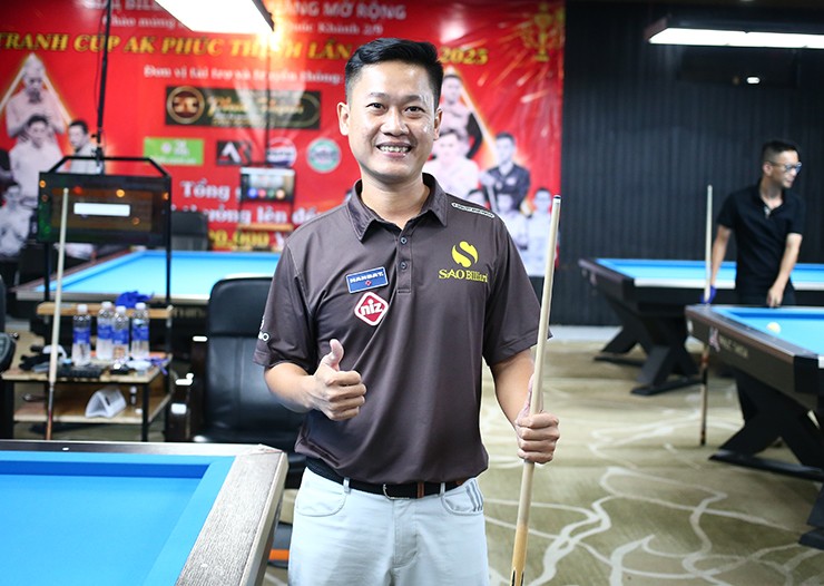 Mai Đăng Phú tạm dẫn đầu giải Best Game