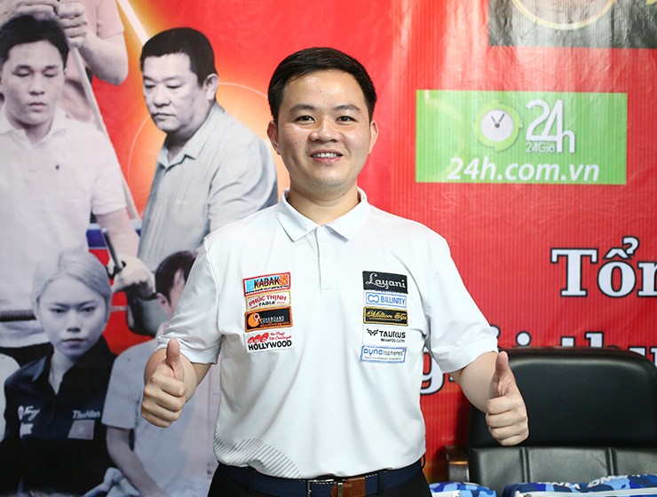 Bao Phương Vinh thể hiện đẳng cấp vượt trội