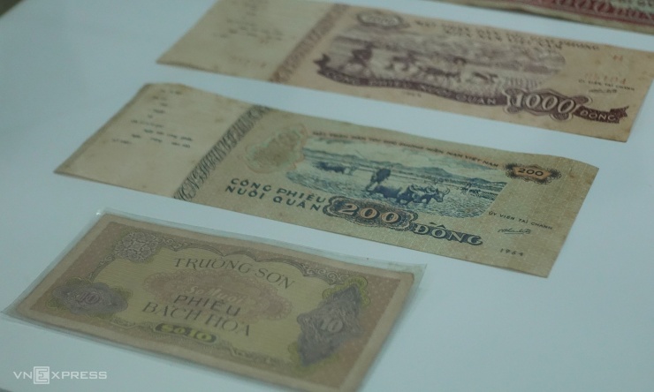 Tiền, trái phiếu Việt Nam qua các thời kỳ - 12