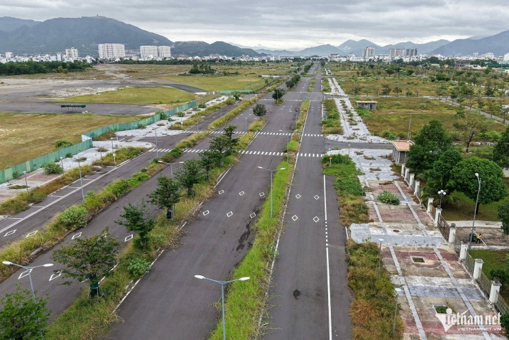 Khu trung tâm đô thị thương mại, dịch vụ, tài chính, du lịch Nha Trang do Tập đoàn Phúc Sơn thực hiện. Ảnh: Xuân Ngọc