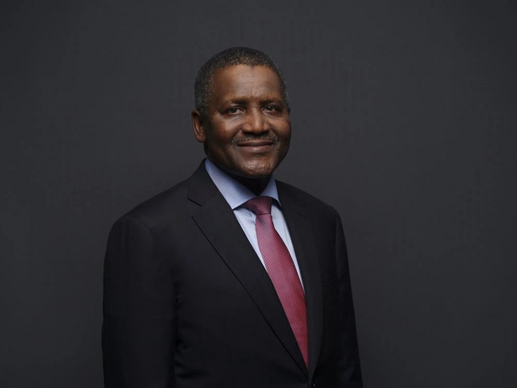 Tính tới 17/8, Dangote sở hữu khối tài sản 24,9 tỷ USD (647,4 nghìn tỷ đồng) theo Forbes và là tỷ phú giàu nhất lục địa đen. Ảnh: Bloomberg