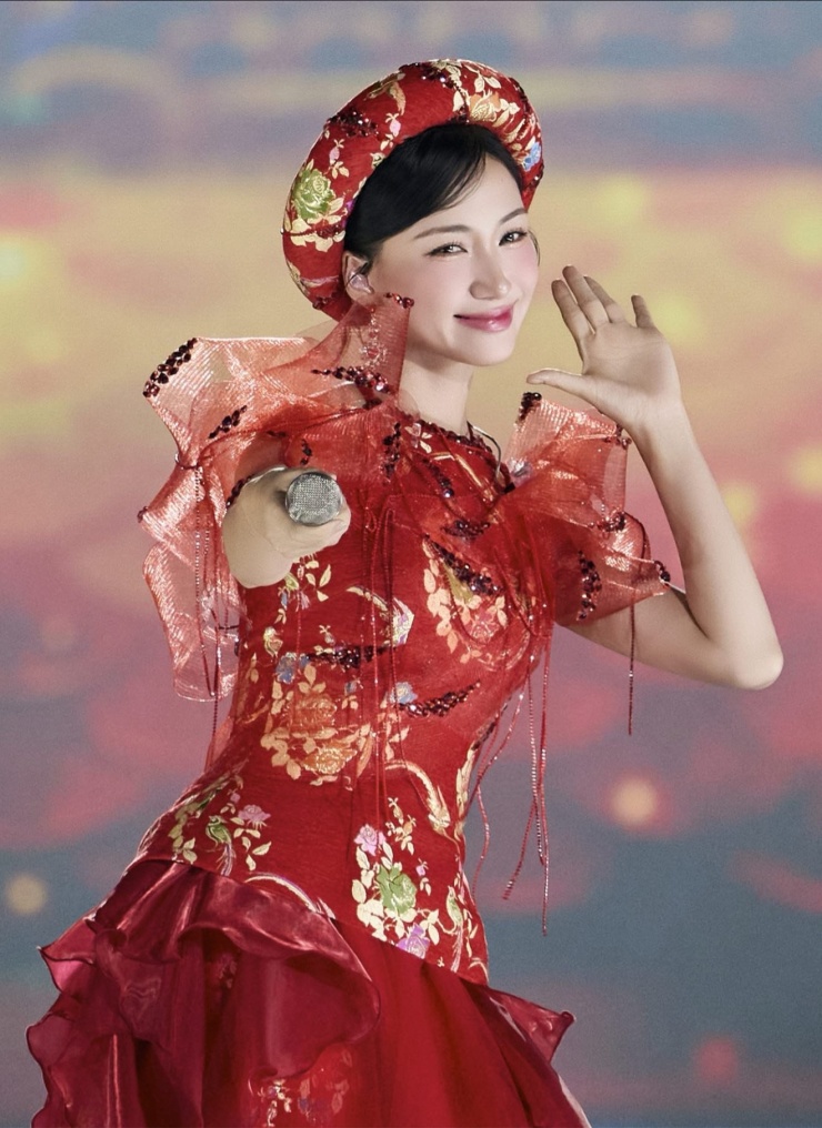 Hòa Minzy sẽ hát tại tại Quảng trường Ba Đình sáng 2/9. Ảnh: FBNV