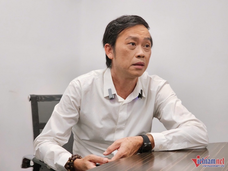 Nghệ sĩ Hoài Linh. Ảnh: Loan Lê 