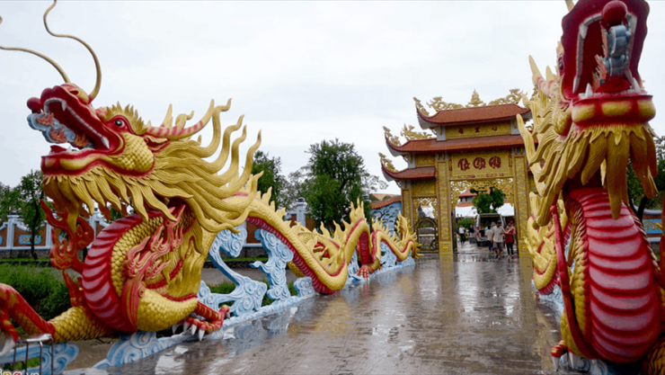 Ai sẽ tiếp quản Đền thờ Tổ trăm tỷ rộng 7.000m2 của Hoài Linh? - 4