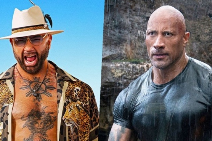 10 đô vật đóng phim thành công nhất