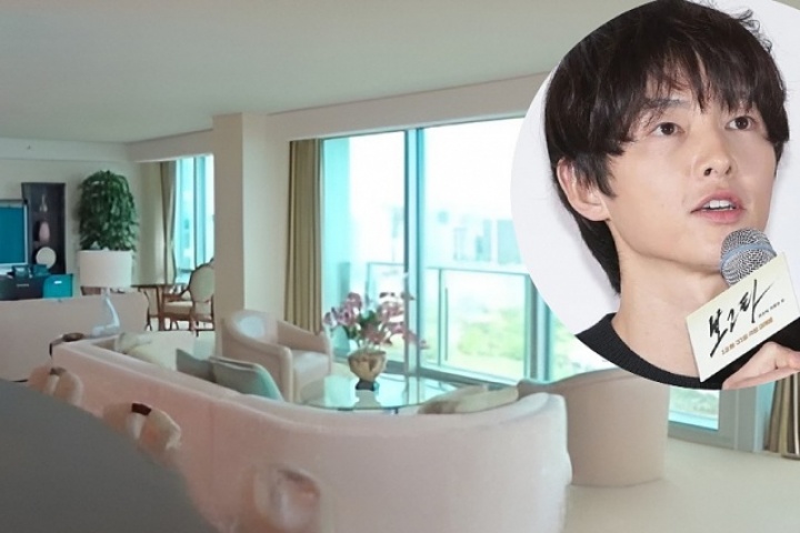 Căn hộ 3 triệu USD của Song Joong Ki ở Hawaii