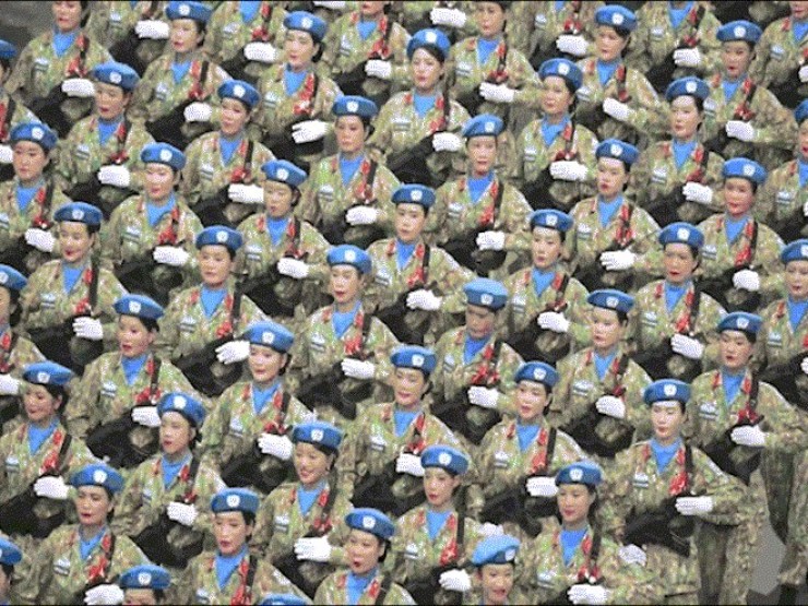 Khoảnh khắc hùng tráng trên phố phường Hà Nội ngày tổng duyệt A80