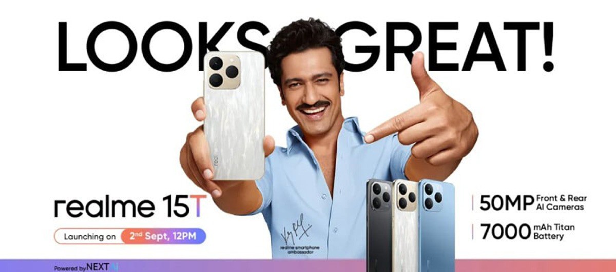 Realme 15T sắp ra mắt với ngoại hình tương tự iPhone 16 Pro Realme 15T có cấu hình ấn tượng