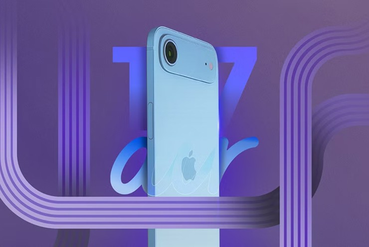 iPhone 17 Air là mẫu sản phẩm khá mới mẻ của Apple.