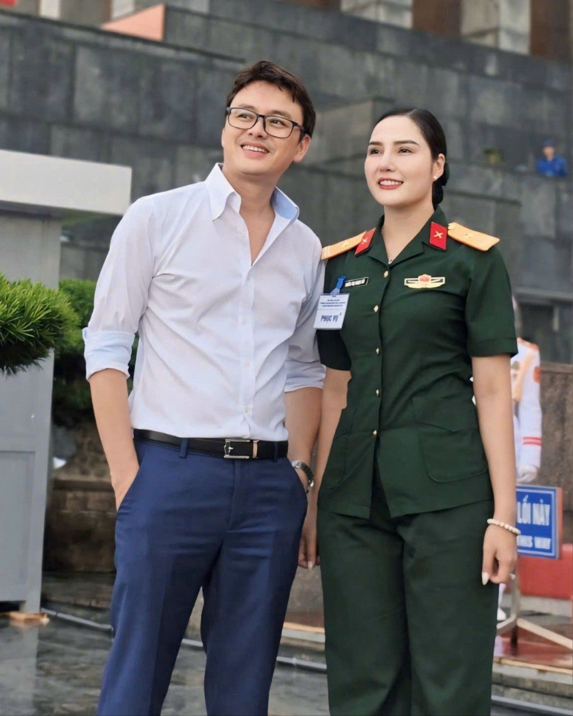 Nữ thiếu tá làm MC thuyết minh cả A50 và A80 là ai? - 3