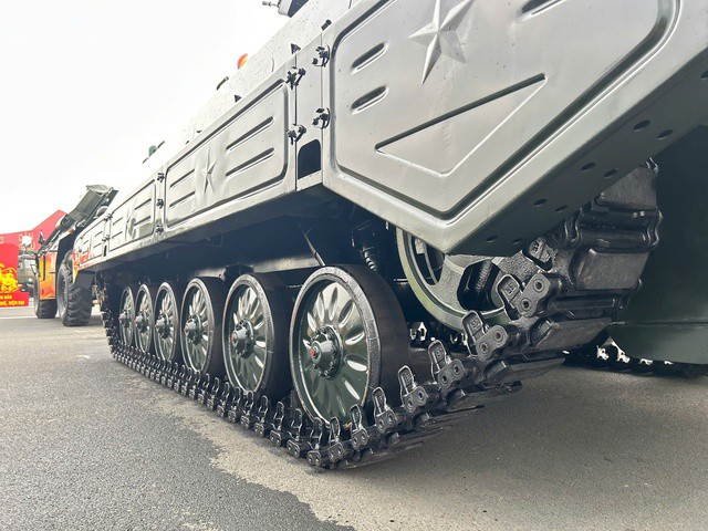 Đây là dòng xe do Việt Nam nghiên cứu và sản xuất