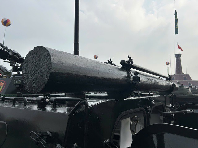 Trang bị để sử dụng khi xe đi qua các khu vực đầm lầy