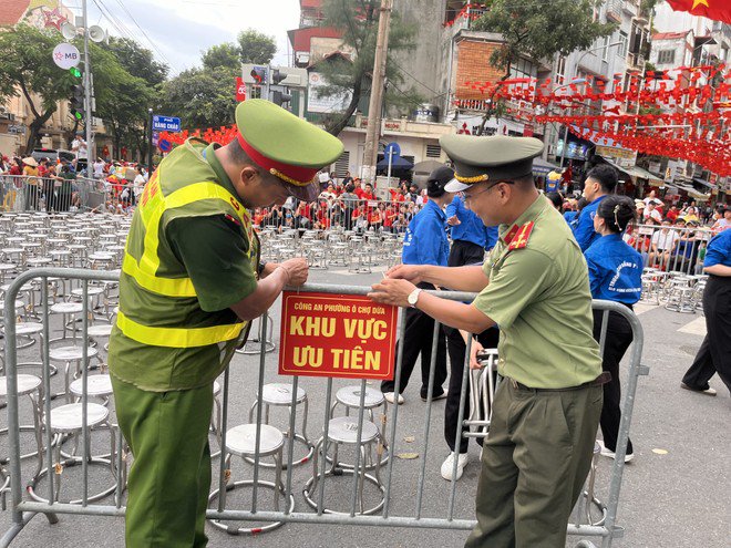 Chuẩn bị chu đáo khu vực ưu tiên dành cho người có công, cựu chiến binh