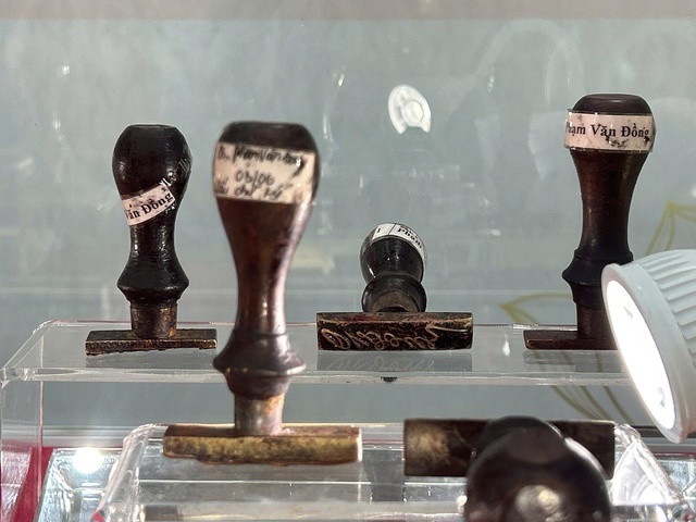 Con dấu chữ ký của Thủ tướng Chính phủ Phạm Văn Đồng