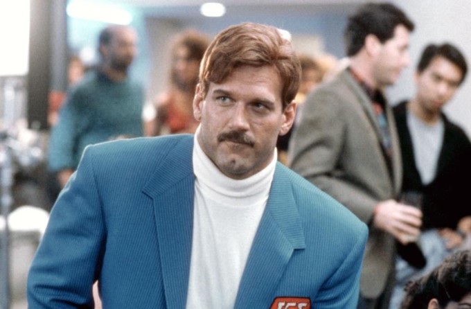 Jesse Ventura trong phim "The Running Man" (1987). Ảnh: Tri-Star Pictures
