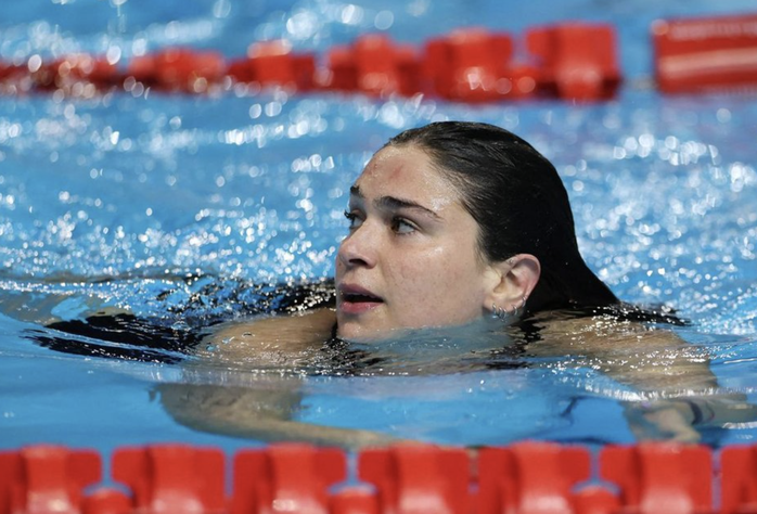 Benedetta Pilato vừa giành HCĐ cự ly 50m ếch nữ tại Giải vô địch thế giới 2025