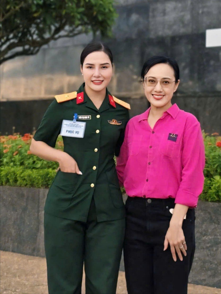 Ngọc Vũ cho biết cô và các đồng nghiệp đã sẵn sàng cho đại lễ A80.