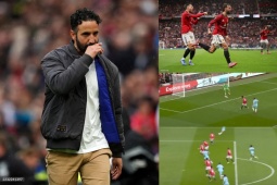 MU thắng hú vía Burnley: Vừa mừng vừa lo, Amorim chứng minh 3-4-3 không sai