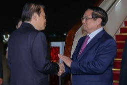 Thủ tướng Phạm Minh Chính tới Thiên Tân, bắt đầu chuyến công tác tại Trung Quốc