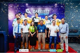 Tường Thành Billiards: Đơn vị phân phối bàn Gabriels và đồng hành cùng tổ chức hệ thống giải Gabriels Tournament tại Việt Nam