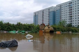 Tin tức trong ngày - Lũ trên các sông dâng cao, cảnh báo ngập úng vùng trũng thấp Hà Nội