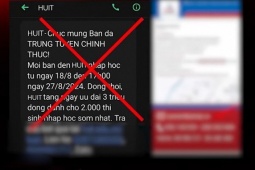 Cảnh báo chiêu trò lừa đảo trúng tuyển đại học