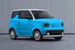 Ô tô điện mini mới tầm hoạt động 200km, giá siêu rẻ chỉ ngang xe tay ga