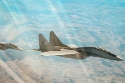 Thế giới - Ba Lan điều máy bay chiến đấu bảo vệ không phận khi Nga không kích dồn dập Ukraine