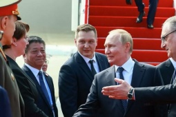 Thế giới - Ông Putin tới Trung Quốc