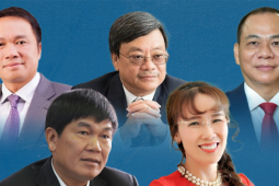 Các tỷ phú Việt tiếp tục giàu lên trong tháng 8
