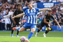 Trực tiếp bóng đá Brighton - Man City: Vỡ òa bàn thắng phút 89 (Ngoại hạng Anh) (Hết giờ)