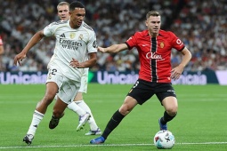 Trực tiếp bóng đá Real Madrid - Mallorca: Bảo toàn cách biệt (La Liga) (Hết giờ)