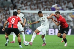 Video bóng đá Real Madrid - Mallorca: Lật ngược thế cờ, 2 bàn trong vòng 1 phút (La Liga)