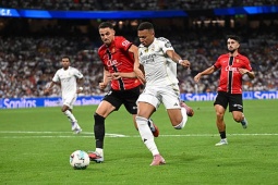 Real Madrid ngược dòng trước Mallorca: Guler hay nhất trận, Mbappe thay đổi tích cực
