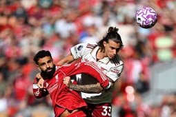 Trực tiếp bóng đá Liverpool - Arsenal: Phòng ngự anh dũng (Ngoại hạng Anh) (Hết giờ)