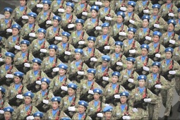 Tin tức trong ngày - Khoảnh khắc hùng tráng trên phố phường Hà Nội ngày tổng duyệt A80