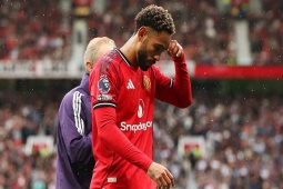 Bóng đá - MU đón hung tin: Cunha - Mount chấn thương, nguy cơ lỡ gặp Chelsea và Man City