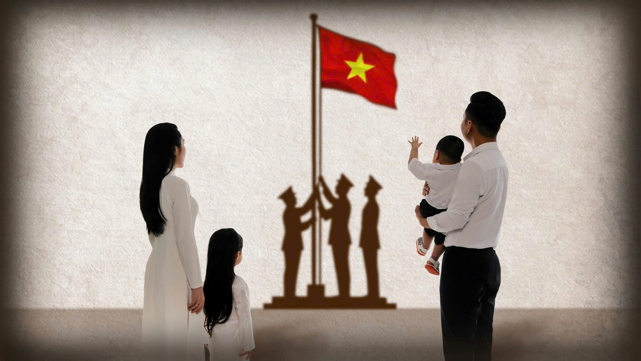 Không ai nhớ mặt đặt tên Nhưng họ đã làm ra Đất Nước (Đất nước – Nguyễn Khoa Điềm).