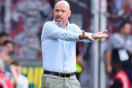 Leverkusen cân nhắc sa thải HLV Ten Hag sau khởi đầu thảm họa ở Bundesliga